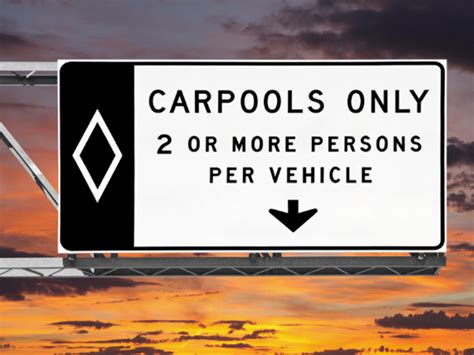 Carpool Lane Ticket Nevada Traffic Ticket Lawyer Las Vegas