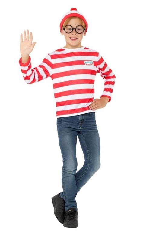 A Fun Quick And Easy Way To Dress Up As Wally Or Wenda From The