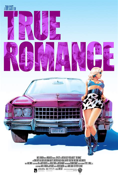 Inside the rock poster frame blog: True Romance by Robert Sammelin - Home of the Alternative ...