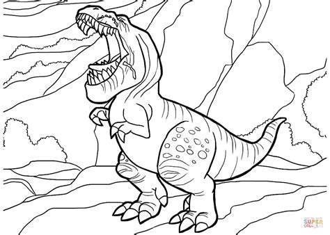 Click on any the good dinosaur picture below to start coloring. Butch from The Good Dinosaur coloring page | Free Printable Coloring Pages
