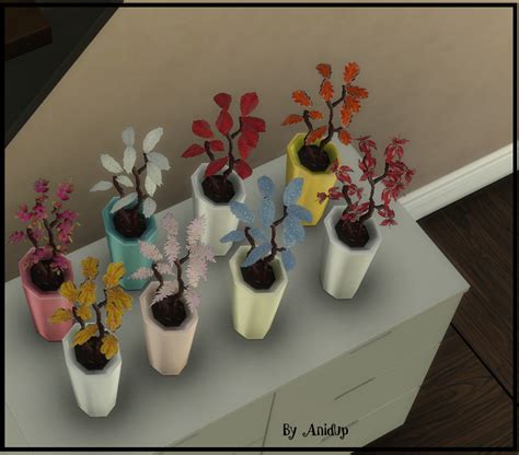 The Sims 4 Autumn Leaves In Vases