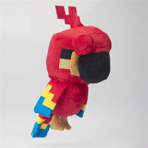 Minecraft Parrot Plush Toy Stuffed Animal Doll For Kids Holiday Ts