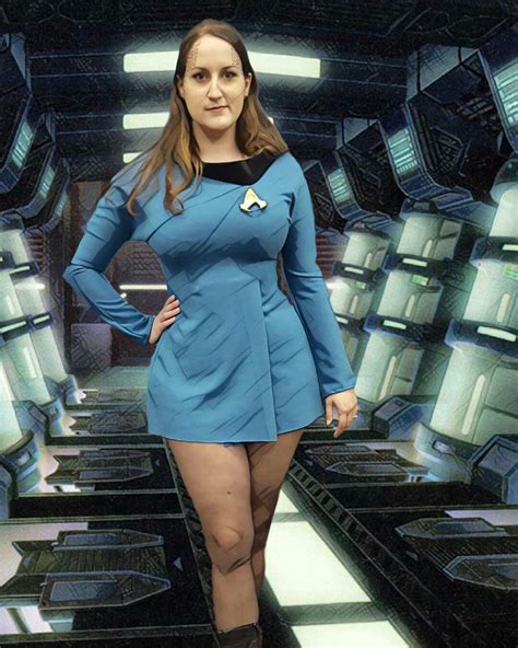 Self My Lieutenant Jacinta Tryne Oc Star Trek Cosplay Cosplay