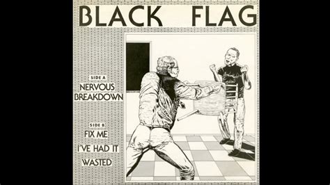 Black Flag Nervous Breakdown 7 1979 Full Ep Youtube