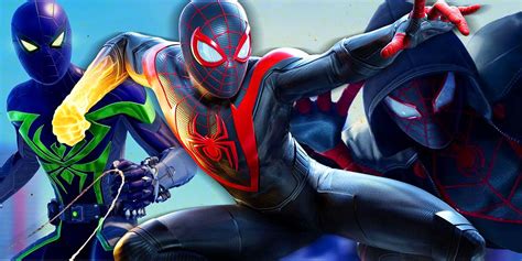 Spider Man Miles Morales 5 Best Suits Ranked