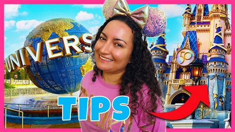 Tips Para Tu Primera Vez En Disney Y Universal En Orlando Youtube