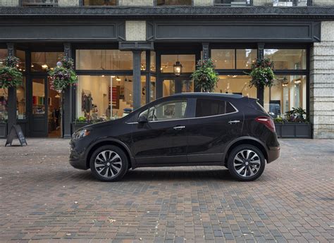 The 2022 Buick Encore Offers Only 1 Trim A Smaller Screen And A Puny