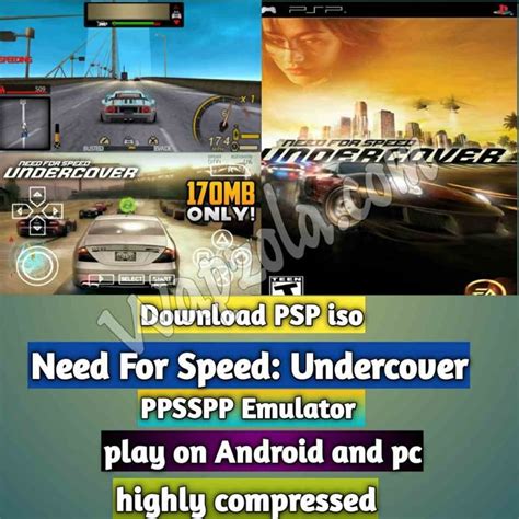 Download Need For Speed Undercover Iso Ppsspp Emulator Psp Apk Iso