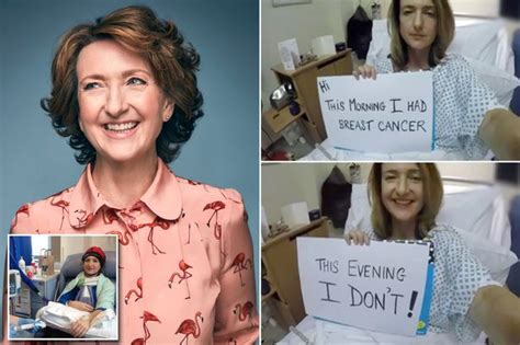 Victoria Derbyshire On Verge Of Tears As She Looks Back At Breast Cancer Video Diary And Reveals
