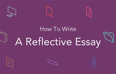 It starts with college essay, where you need to convince the admission committee in your uniqueness and worthiness. How To Write a Reflective Essay | Reflective essay ...