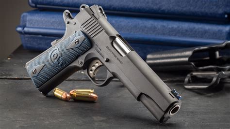 Colts New M1911s The Competition Pistol And Lightweight Commander