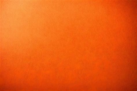 Premium Ai Image Smooth Orange Wall Textured Background