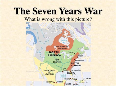 Ppt The Seven Years War Powerpoint Presentation Free Download Id
