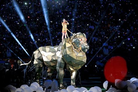 Super Bowl 2015 Katy Perry Halftime Show Photos Time