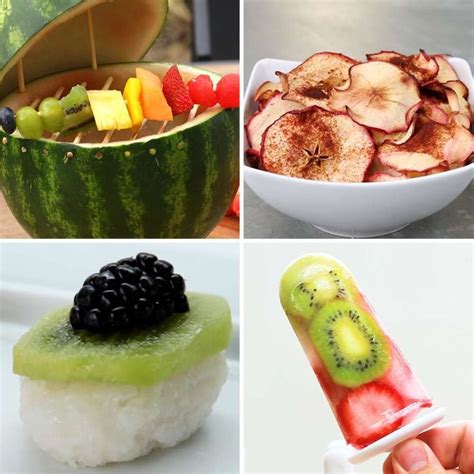 Creative Ways To Serve Fruit By Tasty Fruit Recipes Tasty Yummy Food