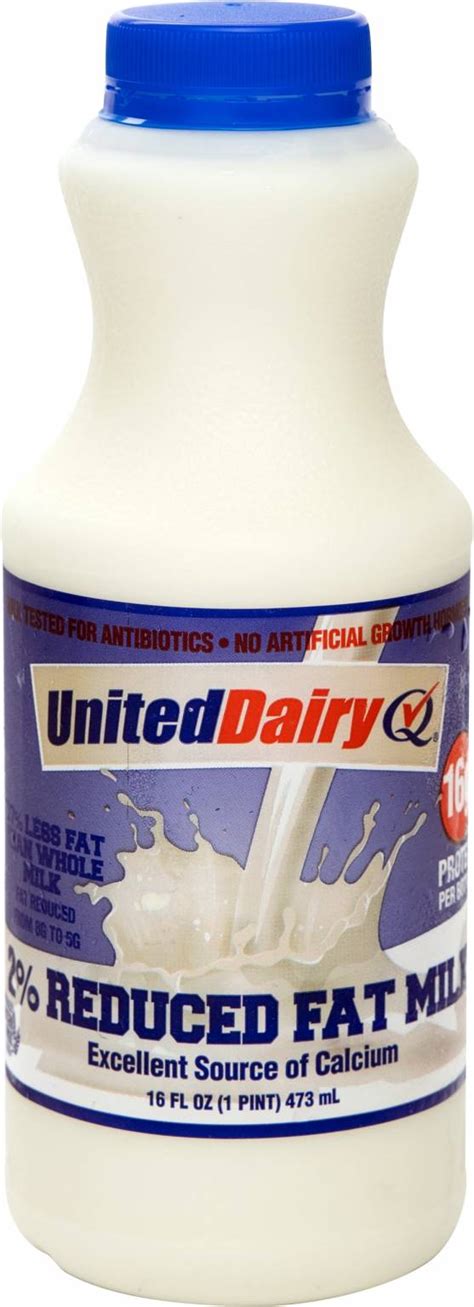 2 Reduced Fat United Dairy