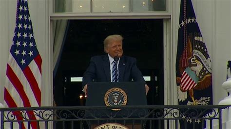 President Trump Holds First Event Since Covid Diagnosis Fox News Video