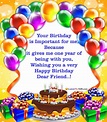 shayari: Happy Birthday Wishes for Best Friend