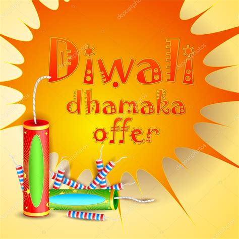 Diwali Dhamaka Offer — Stock Vector © Snapgalleria 33109371