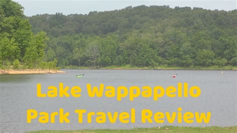 Lake Wappapello State Park Missouri Scenes And Park Review Youtube