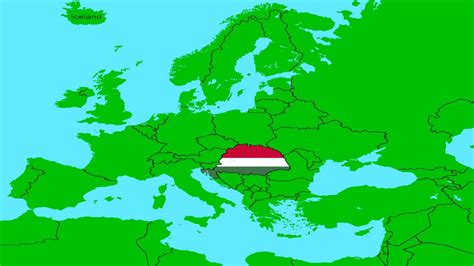 Magyarország térképe [magyar elektronikus könyvtár. Magyarország Európa Térkép