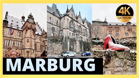 Marburg A Beautiful German Fairy Tale Town Walking Tour 🚶‍♀️ Youtube