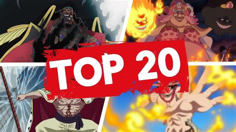 The 13 Most Powerful Devil Fruit Powers In One Piece 💯 Youtube