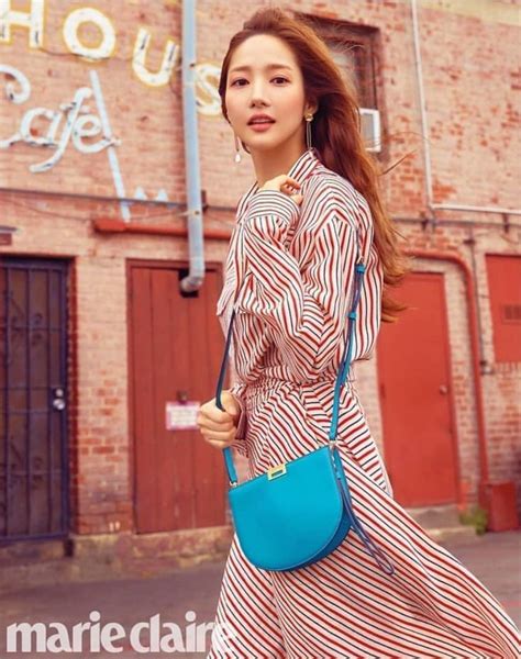 Park Min Young — Marie Claire パクミニョン 韓国女優 女優