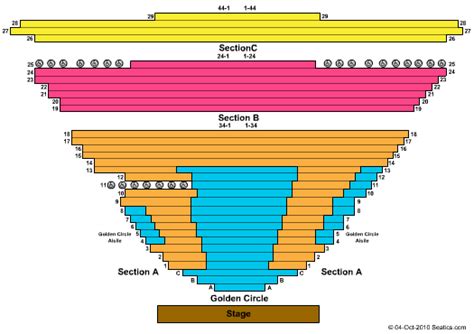 Van Wezel Performing Arts Hall Seating Chart Van Wezel Performing Arts Hall Event Tickets