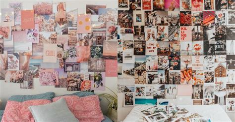 Ideas de collage para decorar tu habitación