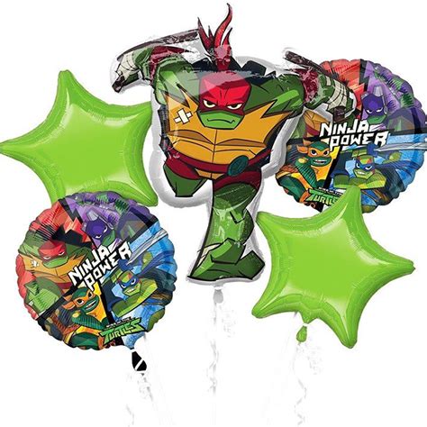 Ninja Turtles Balloon Bouquet