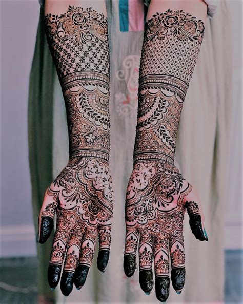 This Full Hand Mehndi Designs Gallery Has 13 Pictures We