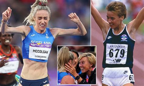 Eilish Mccolgans Mum Liz Insists Daughters Win Was 100 Times Better Than Her Own Daily