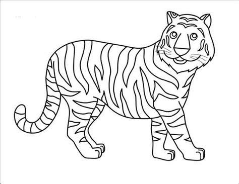 Us states free coloring pages on crayola.com. 11 Best Free Printable Tiger Coloring Pages For Kids and ...