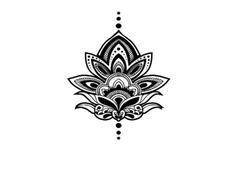 Mandala Tattoos Png Transparent Images Png All