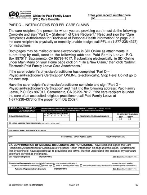 De2501fc 2016 2024 Form Fill Out And Sign Printable Pdf Template