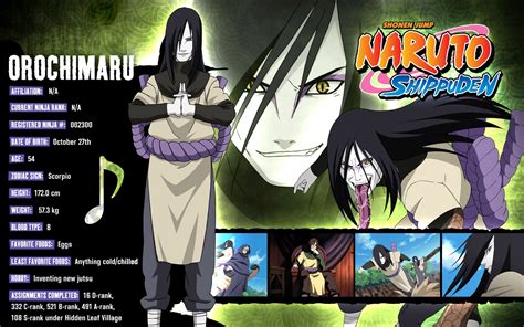 50 Orochimaru Naruto Hd Wallpapers And Backgrounds