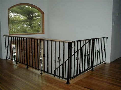 The gates we currently have are not secured to anything, only tension is keeping them standing. white oak banister baby gate | ... Coated Finish Color ...