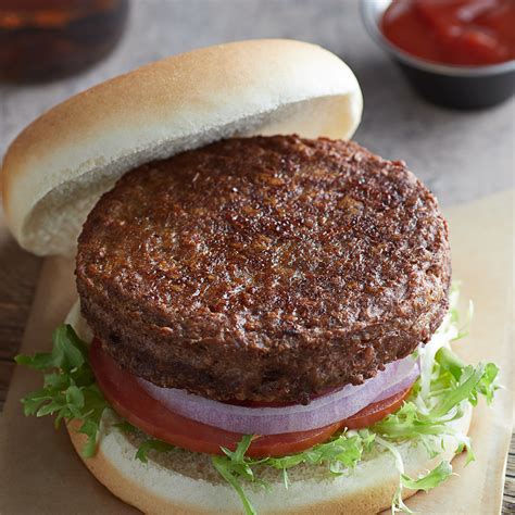 6 Oz Beyond Meat Vegan Burger Patties 32case