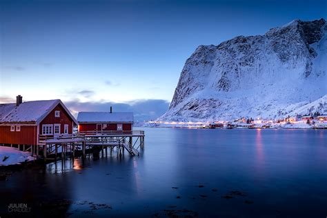 Norway Lofoten Reine At Dusk Fol Flickr