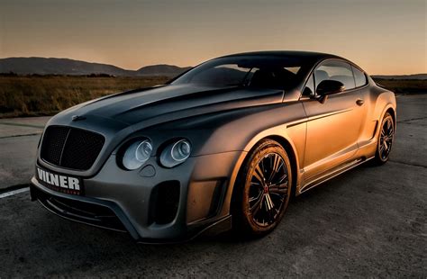 Bentley Continental Gt By Vilner Review Top Speed