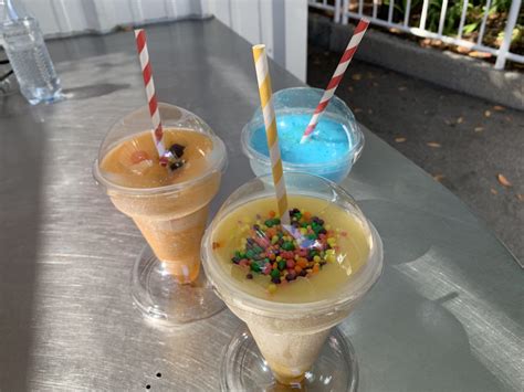 New Create Your Own Layered Slushie At Epcot Cool Wash Touringplans