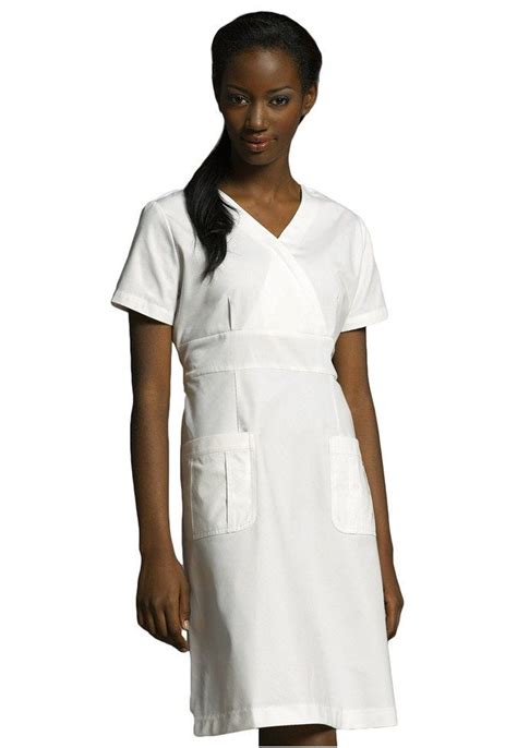 White Cross Women S A Line Scrub Dress Scrubs Dress Dresses Scrubs