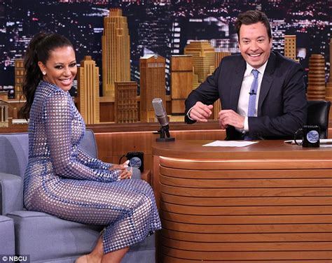 Mel B Recounts On The Tonight Show How Spice Girls Tried Impromptu