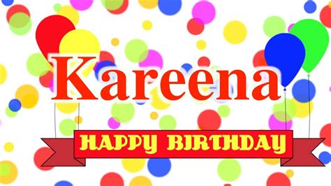 Happy birthday song happy birthday to you 4k happy birthday background песня хаппи бездей тую. Happy Birthday Kareena Song - YouTube
