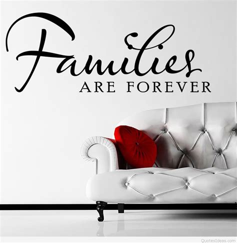 These incredible family quotes will prove why the love and bond you share with your family is stronger and more important. Family wallpaper quote HD wish