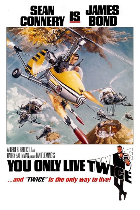 You Only Live Twice 1967 Filmfed