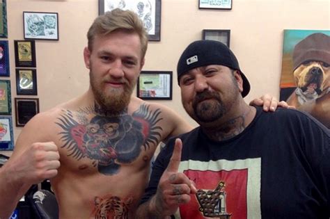 Jake paul slams floyd mayweather as '5ft 4inch little kid. Conor McGregor new tattoo: See Irishman's latest animal ...