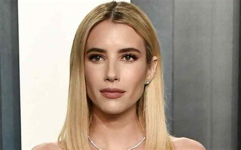 Emma Roberts Calls Out Mother For Revealing Her Sons Face Without