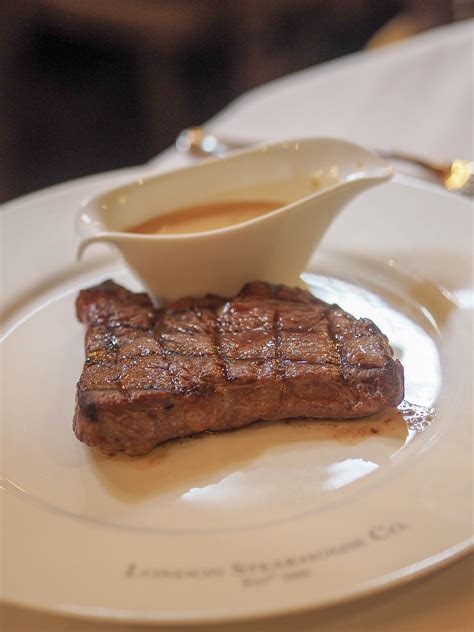 Lunch At The Marco Pierre White London Steakhouse Co Hannatalks